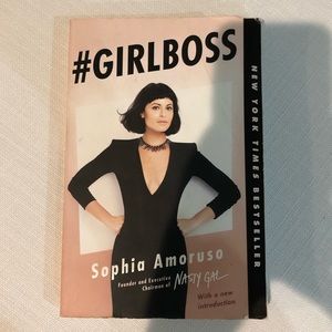 ⭐️⭐️⭐️#GIRLBOSS FEMALE EMPOWERMENT BOOK